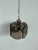 Mid-Century Modern Vintage Italian Pendant Light in Steel and Smoked Glass, 1960s For Sale - Image 3 of 17