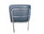 Zanotta Onda Chair in Leather from De Pas, Durbino & Lomazzi, 1985 For Sale - Image 4 of 7