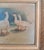 19th Century Rustic Primitive Naive Oil Painting of Non-Violent Geese or Swans For Sale In New York - Image 6 of 7