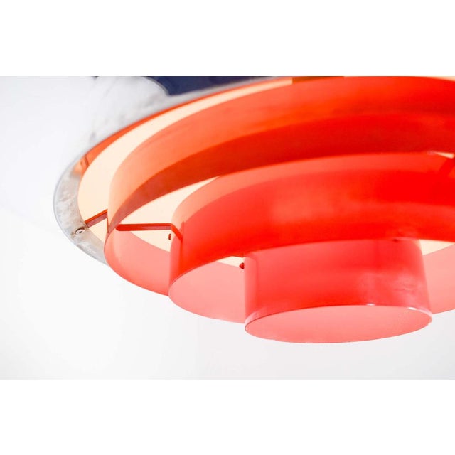 Mid-Century Modern Milieu Pendent Light by Fog & Morup, 1970 For Sale - Image 3 of 5