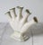 Vintage Ceramic Tulipiere Five Finger Vase - Andrea by Sadek For Sale - Image 4 of 8