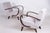 Czech Art Deco Model C Armchairs by J. Halabala for Up Závody, 1930s, Set of 2 For Sale - Image 9 of 15