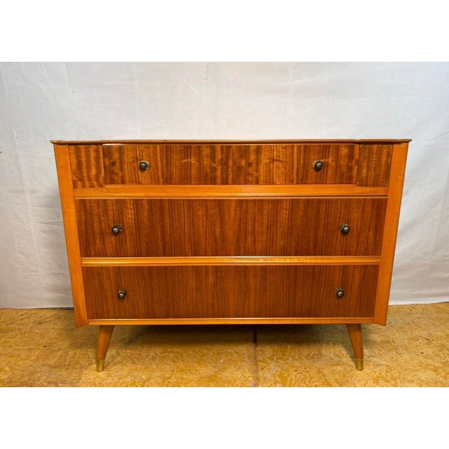 Mid-Century Modern Mid-Century Teak Chest of Drawers from Austinsuite, 1960s For Sale - Image 3 of 11