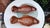 Ceramic fish-shaped mold, 1960s, price per piece, dimensions: height 7 cm, width 41,5 cm, depth 16 cm.