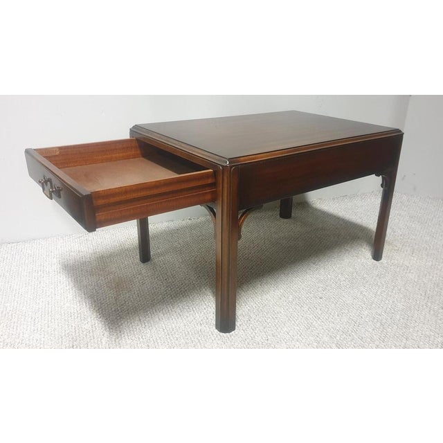 Vintage Mahogany Side Tables, Set of 2 For Sale - Image 6 of 9