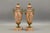 Metal Neo-Classical French Pink Marble Urns with Bronze Mounts, 1920s, Set of 2 For Sale - Image 7 of 18