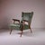 Set of Green Bergeres, 1950s For Sale - Image 6 of 11