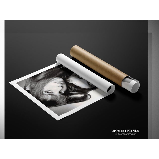 Jane Birkin & Serge Gainsbourg, 2010s, Photography, Limited Edition 07/100 For Sale - Image 9 of 10