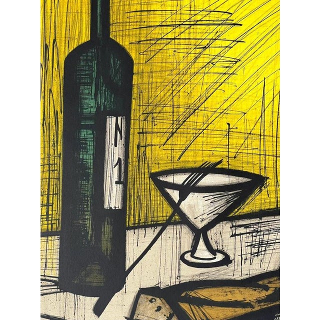 1960s Bernard Buffet, Bread and Wine, 1964, Lithograph For Sale - Image 5 of 7