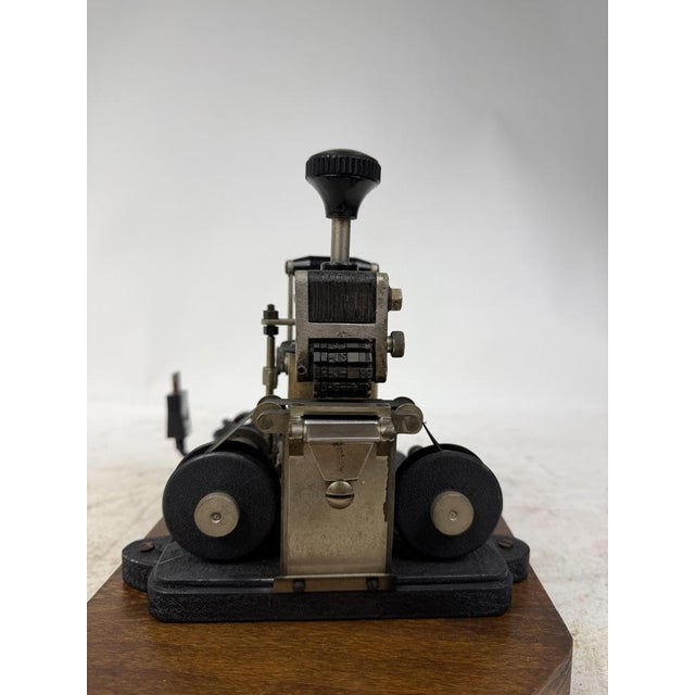 1920s Antique Semi-Automatic Telegraph, 1920s For Sale - Image 5 of 10