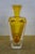 Glass Mid 20th Century Mid Century Modern Italian Murano Yellow Sommerso Glass Decanter Bottle Stopper For Sale - Image 7 of 18