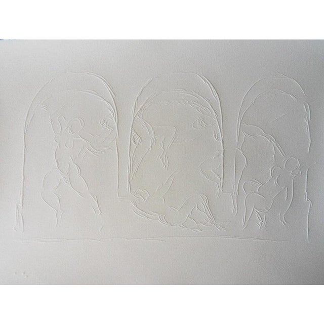 Henri Matisse, La danse de Mérion, Nude, Etching For Sale
