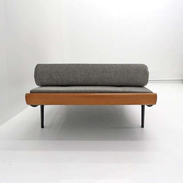 Wood Daybed ‘Cleopatra’ by Dick Cordemeijer for Auping, 1950 For Sale - Image 7 of 10