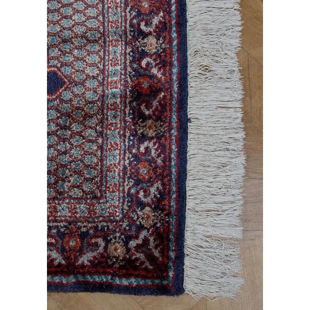Tunisian Rug in Silk For Sale - Image 4 of 10