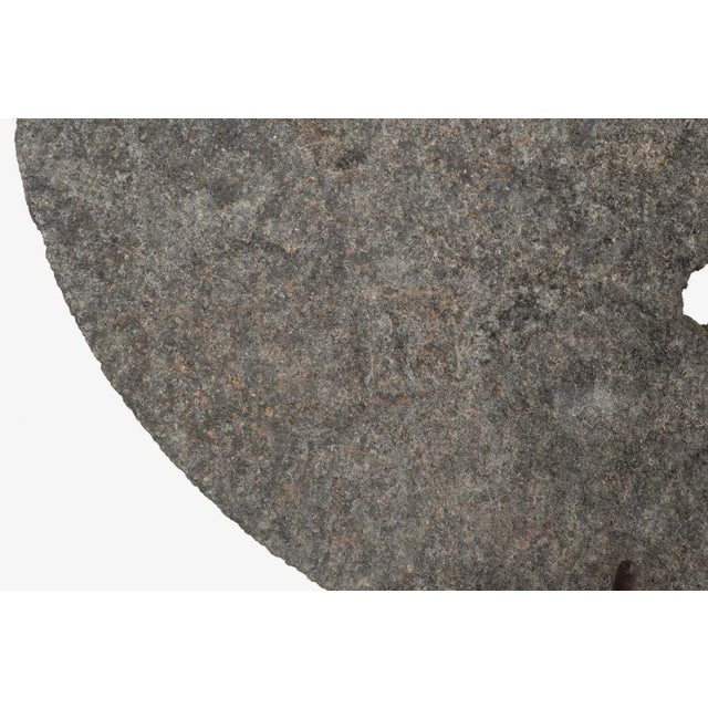 Metal 1975 Paolo Soleri Large Brutalist Windbell For Sale - Image 7 of 9