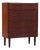 Vintage Teak Chest of Drawers, 1960s For Sale