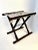 Asian Folding Fishermans Bamboo and Rope Stool For Sale In Los Angeles - Image 6 of 8