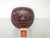 Brown Large Vintage Burmese Lacquer Ball Box, 1960 For Sale - Image 8 of 13