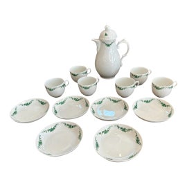 Example of Furstenberg Porcelain Coffee and Tea Service
