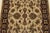 2020s Agra Runner 4’1” X 11’10” Beige Wool Traditional Hand-Knotted Oriental Rug For Sale - Image 5 of 13