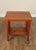 Stickley Mission Collection Cherry Spindle Lamp Table For Sale In Philadelphia - Image 6 of 12