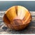 Mid-Century Modern Vintage Mid-Century Teak Wood Salad Bowl For Sale - Image 3 of 12
