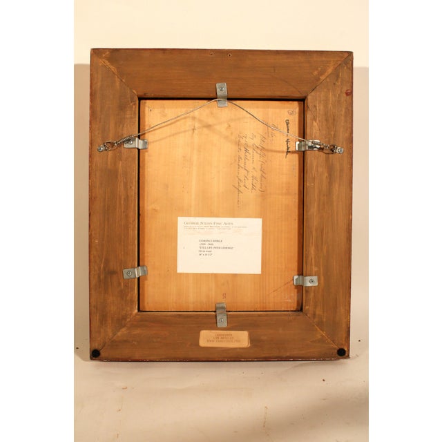 Still Life Painting by Clarence Hinkle (1890-1960) For Sale - Image 11 of 14