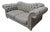 Two-Seater Chesterfield Sofa For Sale