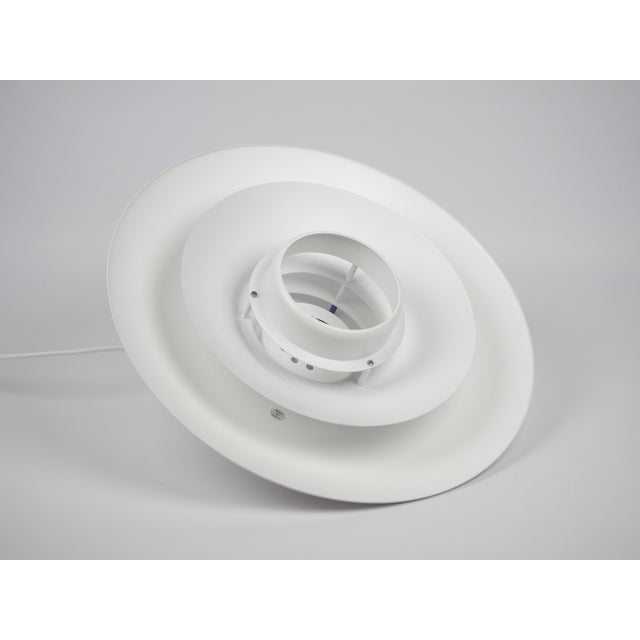 Vintage Danish Pendant Lamp by Kurt Wiborg for Jeka, 1980s For Sale - Image 6 of 9