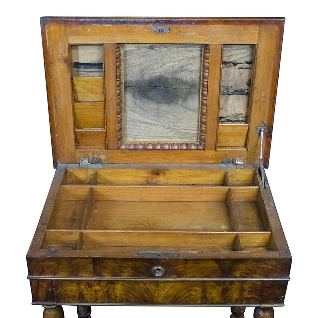 Wooden Worktable, 19th Century For Sale - Image 11 of 14