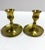 Vintage Graduated Brass Candlestick Set of 6 – Hollywood Regency Table Candle Holders For Sale - Image 9 of 10