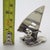 Vintage Italian Handmade Genuine Silver Windsurf & Windsurfer Large Solid Figurine Miniature For Sale - Image 9 of 9