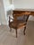 Beautiful Walnut Writing Desk with matching chair. Very good condition. Minor scratches.