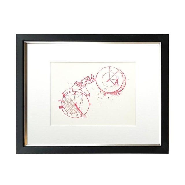 Artist: Max Ernst Country: Germany / France Title: Addressed to teachers Medium: Original Lithograph Marks: Not signed,...