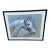 Original Pastel Drawing of a Horse by John L Baker For Sale