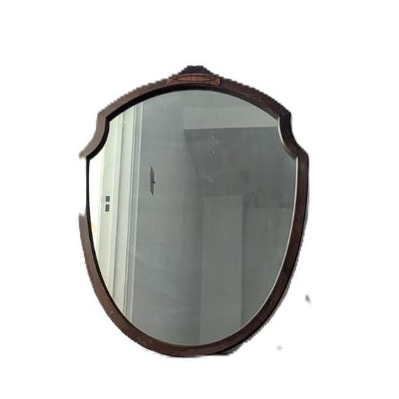 Mid-Century Modern Antique Mirrors For Sale - Image 3 of 3