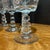 Gorgeous set of rock sharpe crystal wine glasses. Pattern name is wreath set of 7!