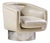 Leon Rosen for Pace Mid Century Chrome Swivel Lounge Chair For Sale