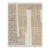 Rug & Kilim’s Abstract Flatweave With Cream and Beige Geometric Patterns For Sale