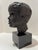 Figurative 1960s Larry Mohr Bronze Bust on Marble Plinth Sculpture Signed From Artist Estate For Sale - Image 3 of 9