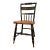 Mid-20th Century Hitchcock Stenciled Chair For Sale
