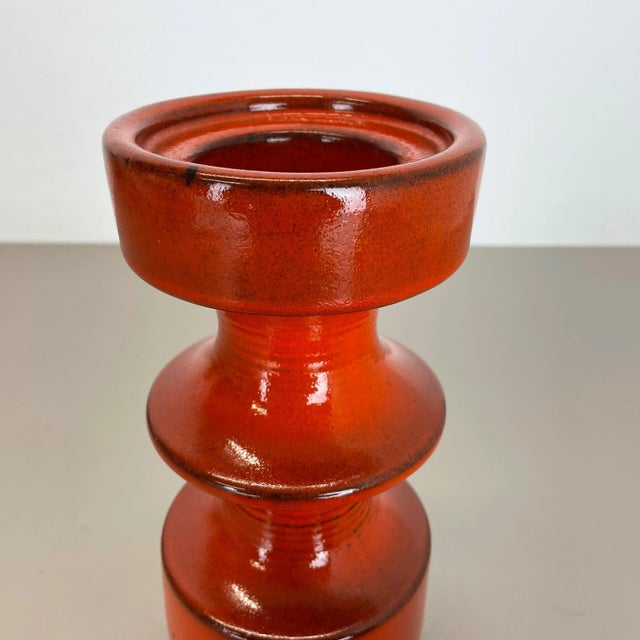 Pottery Candleholder by Cari Zalloni for Steuler, Germany, 1970s, Set of 4 For Sale - Image 17 of 18