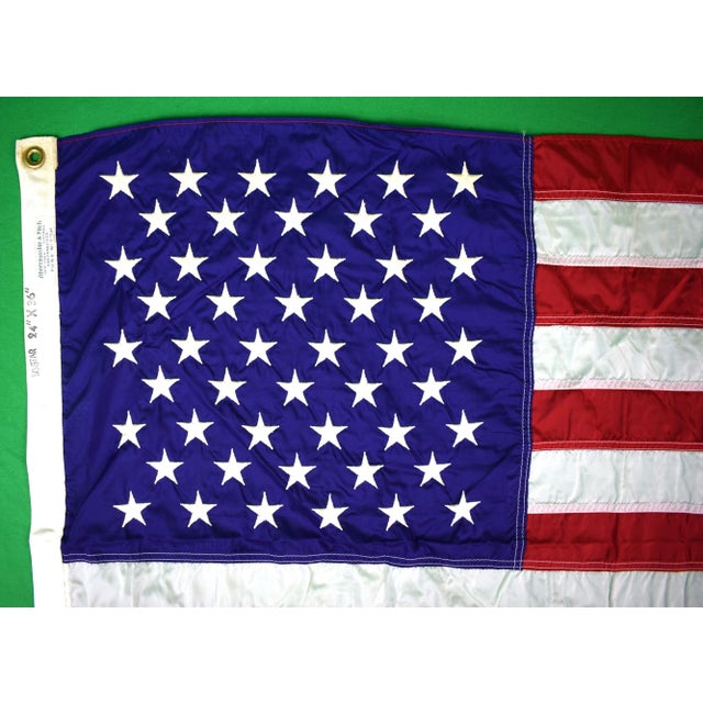 1960s Abercrombie & Fitch 50-Star C1960s Flag For Sale - Image 5 of 5