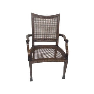 Highly Carved Lounge Chair For Sale