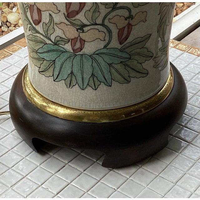 Vintage Frederick Cooper Table Lamp For Sale In Naples, FL - Image 6 of 6