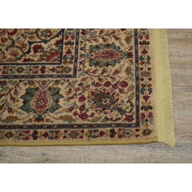 Karastan Tabriz Medallion Samovar Tea Wash 5'9 X 9' Rug Chairish