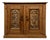 20th Century English Pine Storage Cupboard For Sale