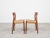 Mid-Century Danish Model 77 Chairs in Teak and Paper Cord attributed to Niels Otto Møller, Set of 8 For Sale - Image 4 of 11