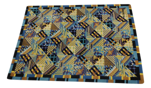 Wool Rug by Ottavio Missoni for T&J Vestor, Italy, 1980s