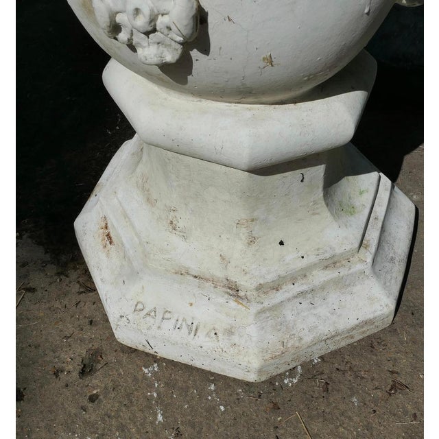 1960s Vintage Art Nouveau Weathered Statue of Dancer, 1960 For Sale - Image 5 of 9